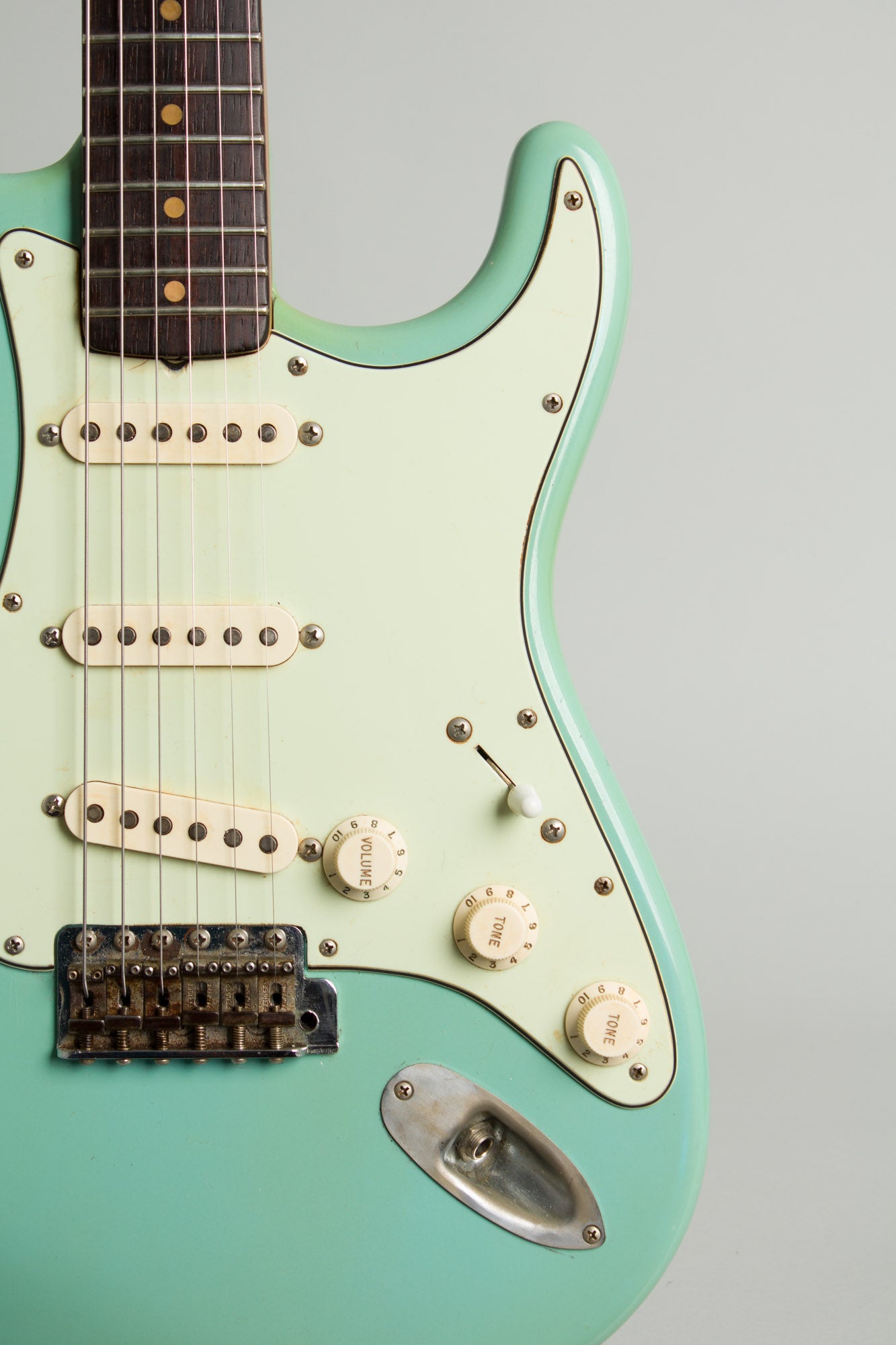 Fender Stratocaster Solid Body Electric Guitar (1964)