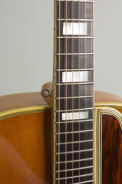 D'Angelico Excel Arch Top Acoustic Guitar (1950)