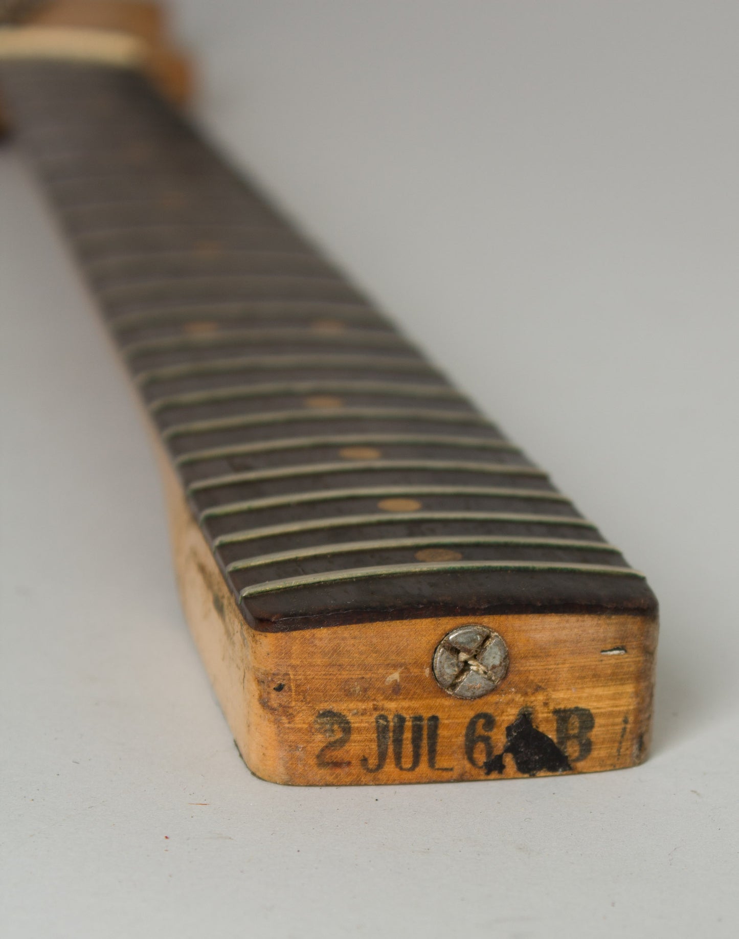 Fender Stratocaster Owned and extensively used by Elliott Sharp Solid Body Electric Guitar (1964)