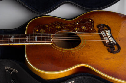 Gibson J-200 Flat Top Acoustic Guitar (1954)