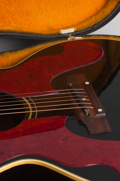 Gibson Everly Brothers Flat Top Acoustic Guitar (1966)