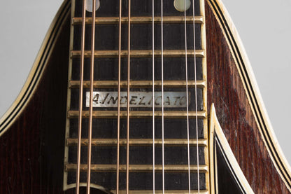D'Angelico Scroll Headstock Carved Top Mandolin (1942)