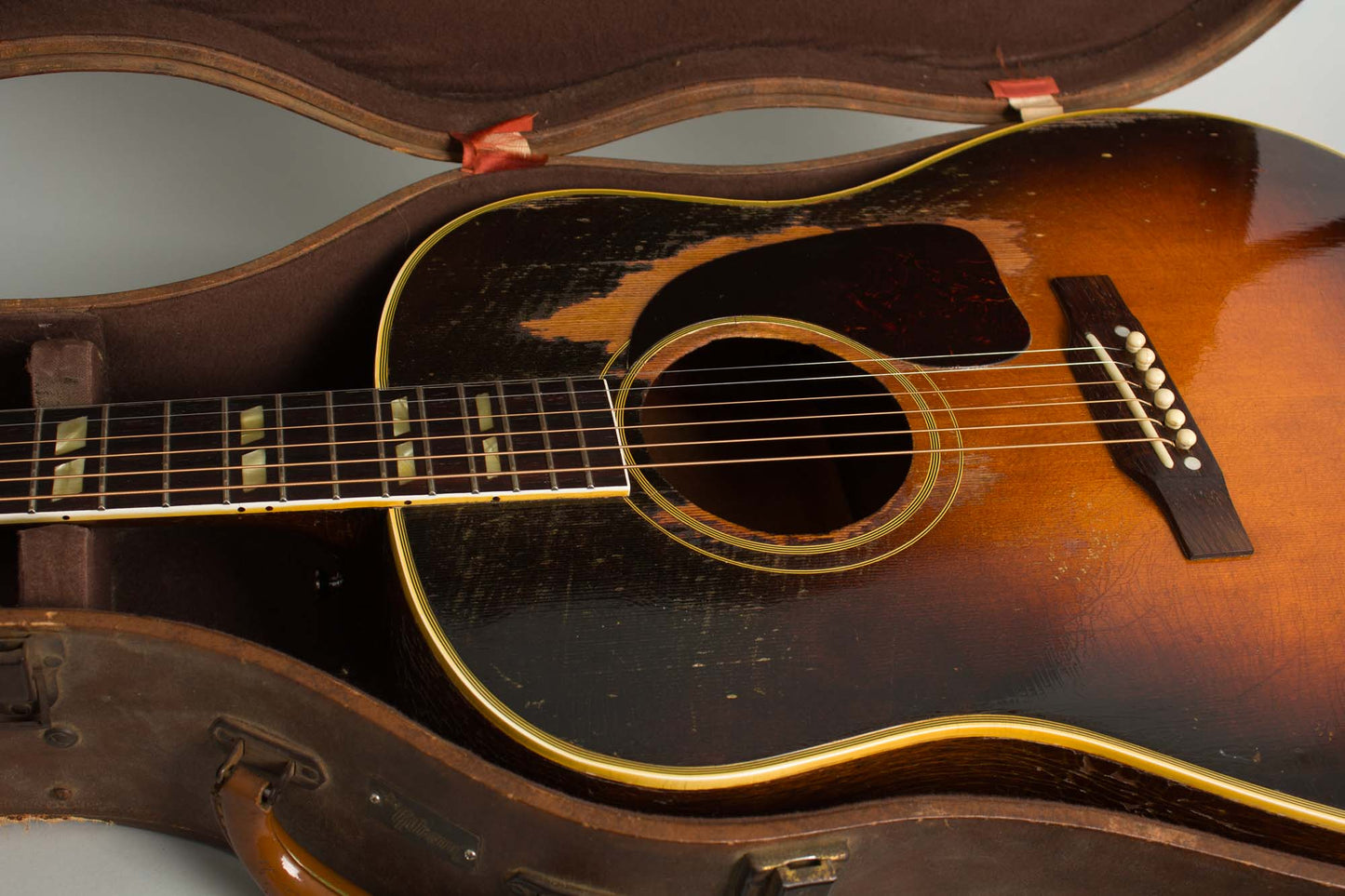 Gibson SJ Southern Jumbo Flat Top Acoustic Guitar (1954)