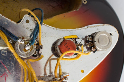 Fender Stratocaster Solid Body Electric Guitar (1966)