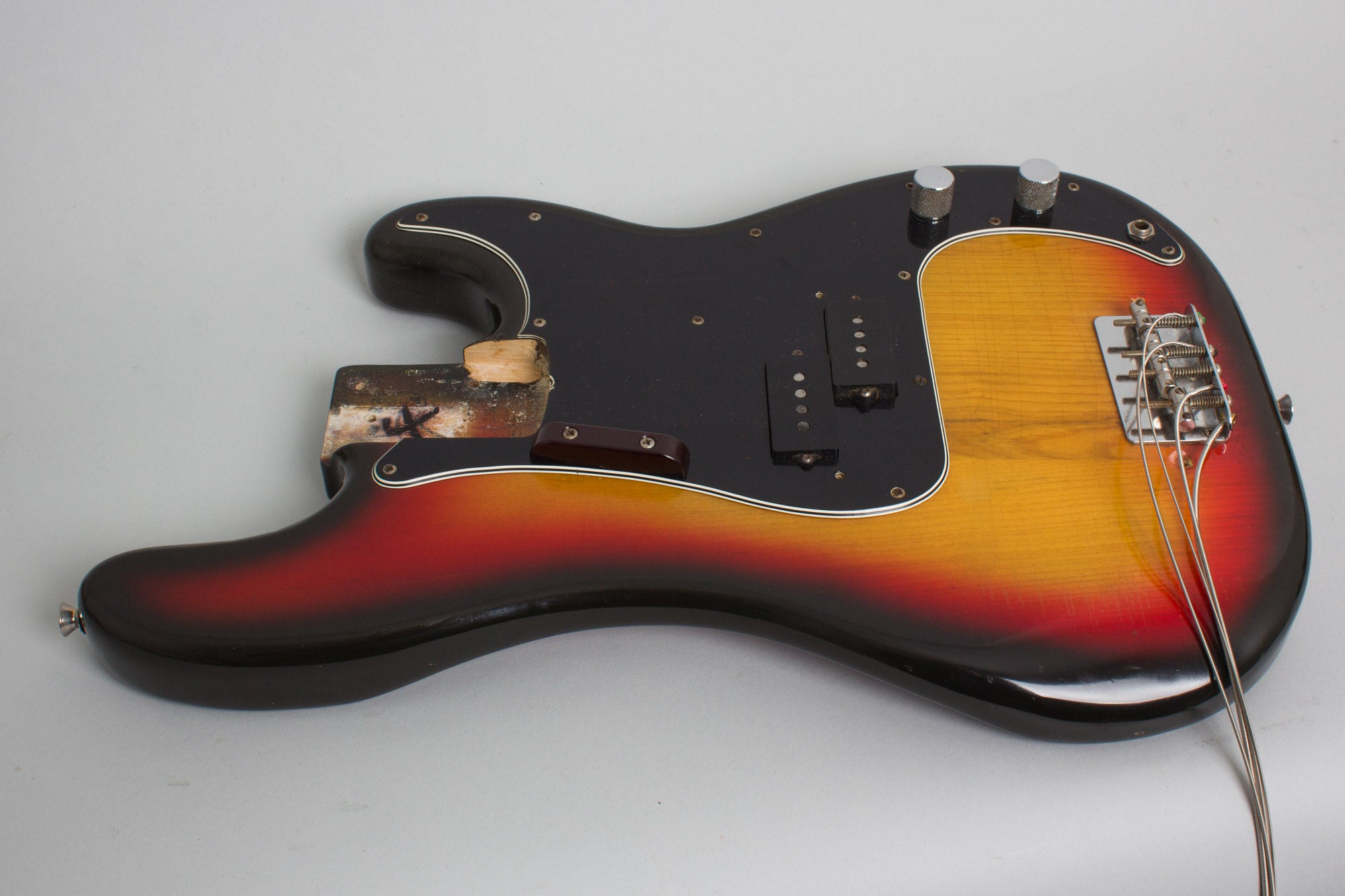 Fender Precision Bass Solid Body Electric Bass Guitar (1976