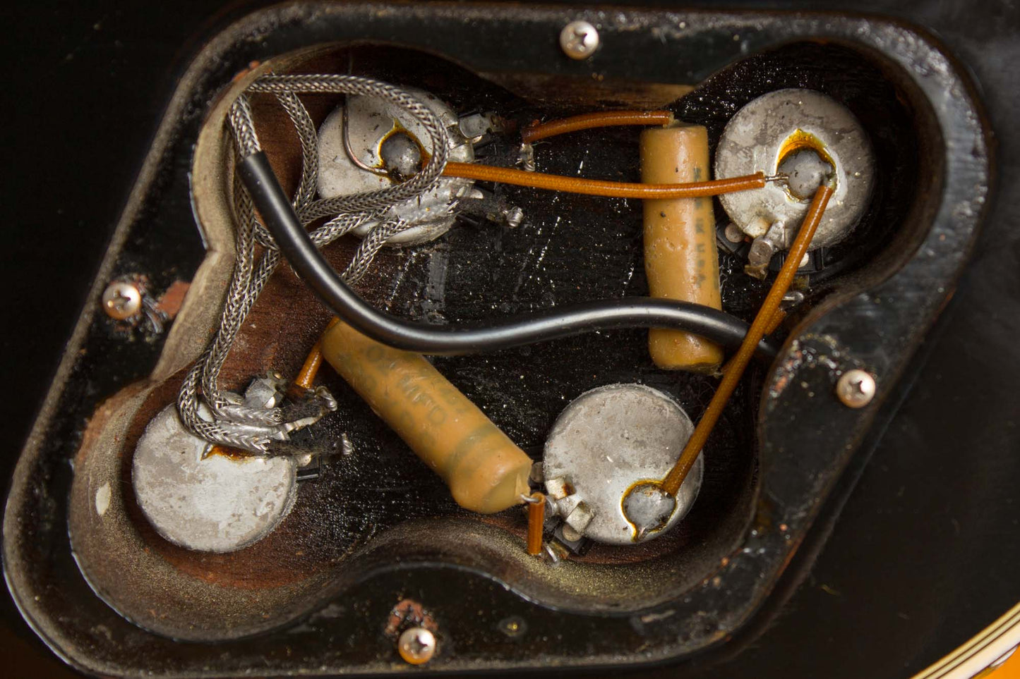 Gibson Les Paul Custom Solid Body Electric Guitar (1955)