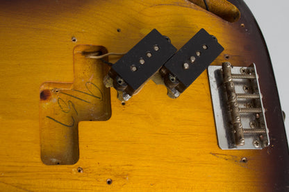 Fender Precision Bass Solid Body Electric Bass Guitar (1957)