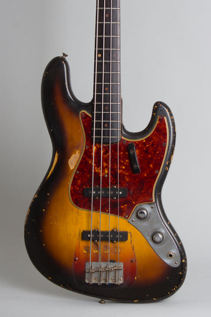 Fender Jazz Bass Solid Body Electric Bass Guitar (1960)