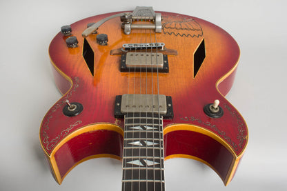 Gibson Trini Lopez Deluxe Owned by Jeff Tweedy of Wilco Arch Top Hollow Body Electric Guitar (1968)