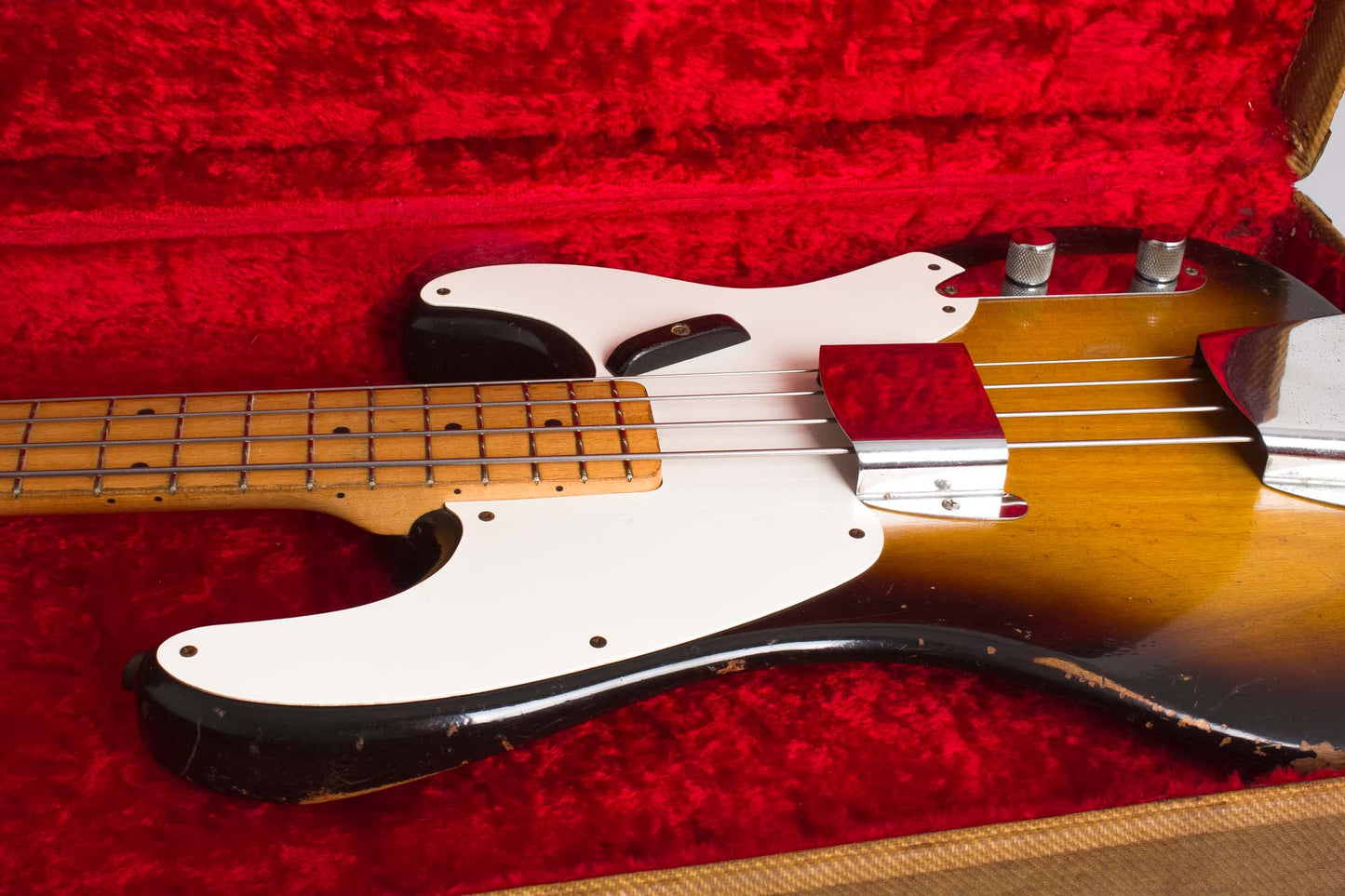 Fender Precision Bass Solid Body Electric Bass Guitar (1957)