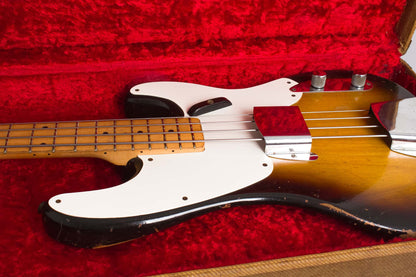 Fender Precision Bass Solid Body Electric Bass Guitar (1957)