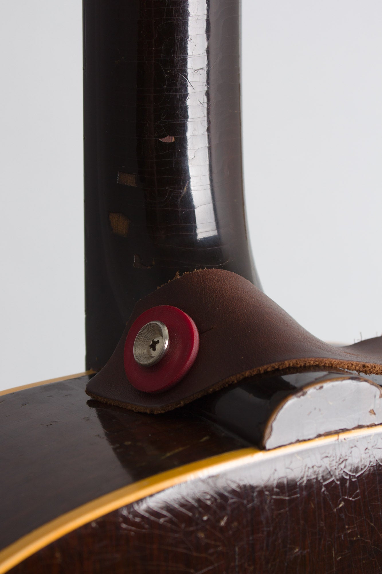 Gibson J-45 Banner Owned and Used by Jeff Tweedy of Wilco Flat Top Acoustic Guitar (1945)