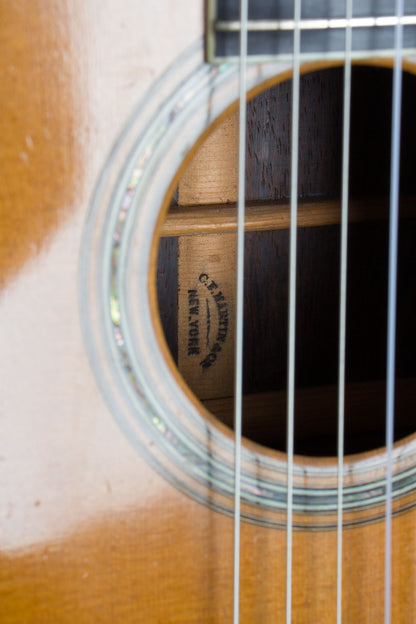 C. F. Martin 4-40 Flat Top Acoustic Guitar (1896)