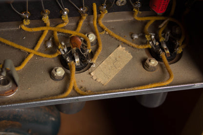 Fender Deluxe Model 5C3 Tube Amplifier (1954)