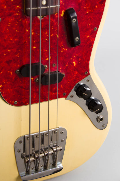 Fender Mustang Bass Solid Body Electric Bass Guitar (1968)
