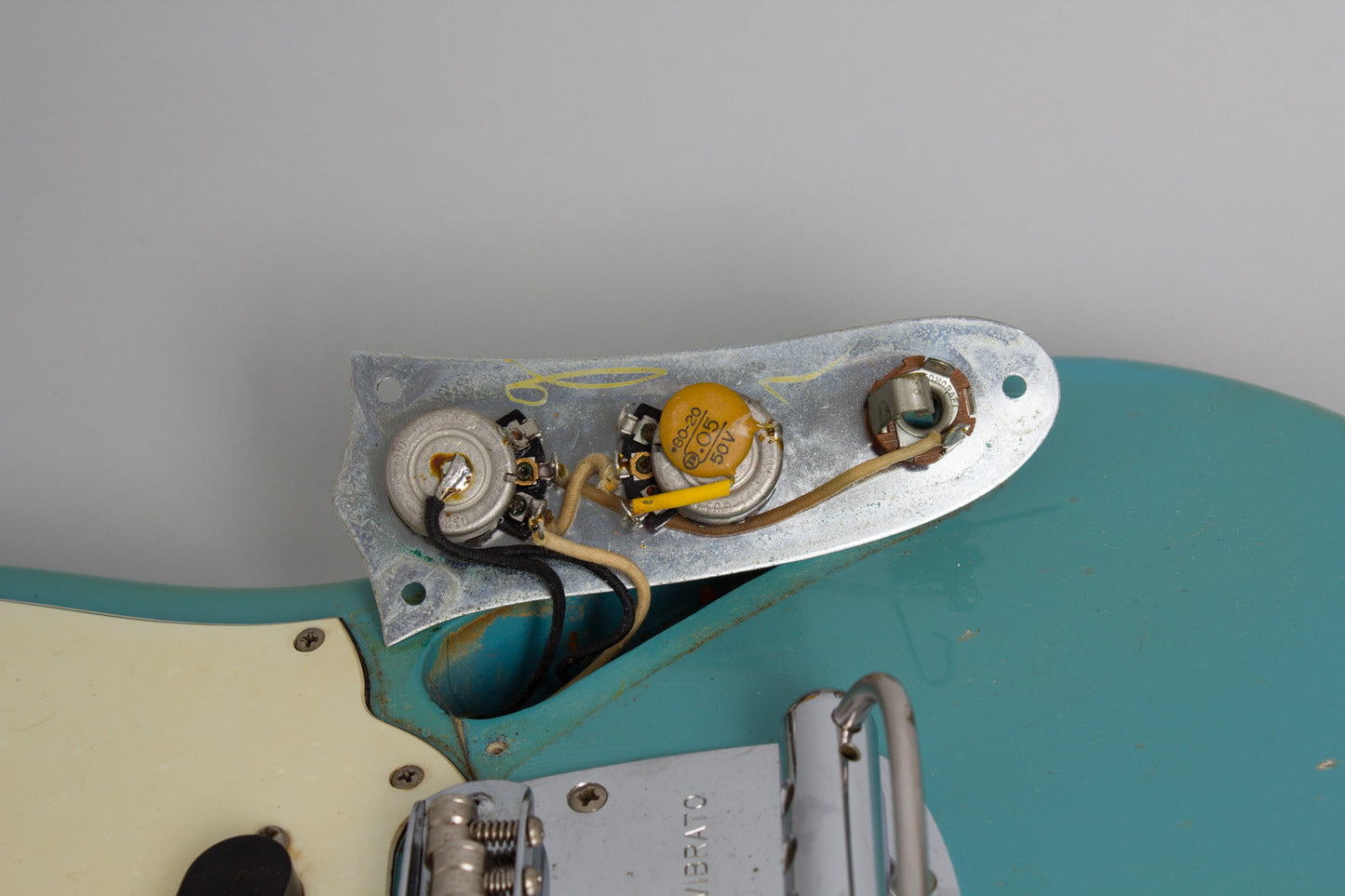 Fender Mustang Solid Body Electric Guitar (1967)