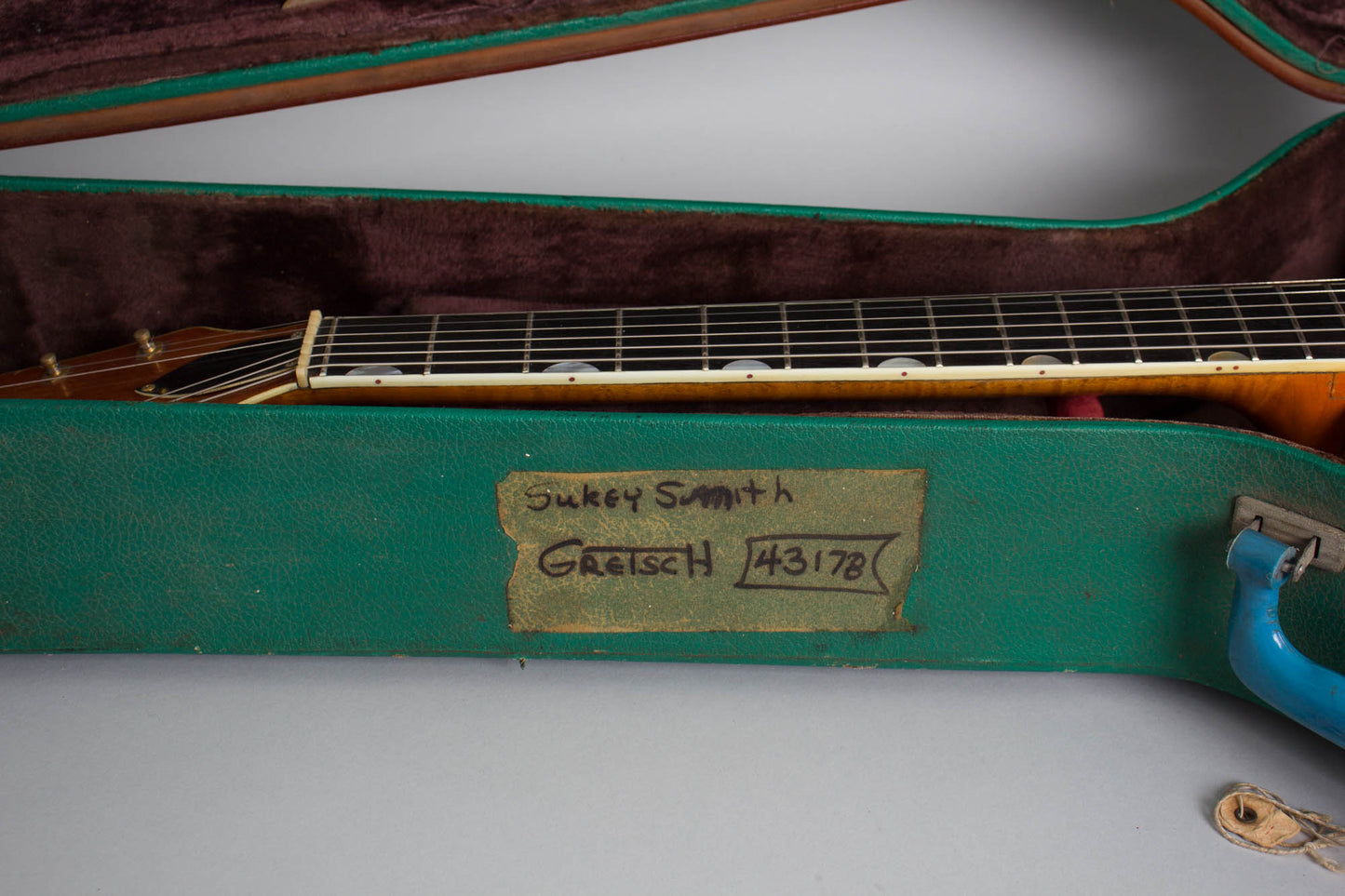 Gretsch Chet Atkins Hollow Body Model 6120 Arch Top Hollow Body Electric Guitar (1961)