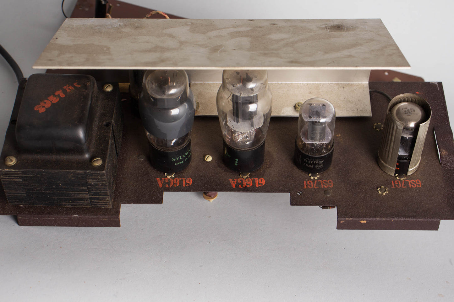 Masco MAP-15 Tube Amplifier (1950s)