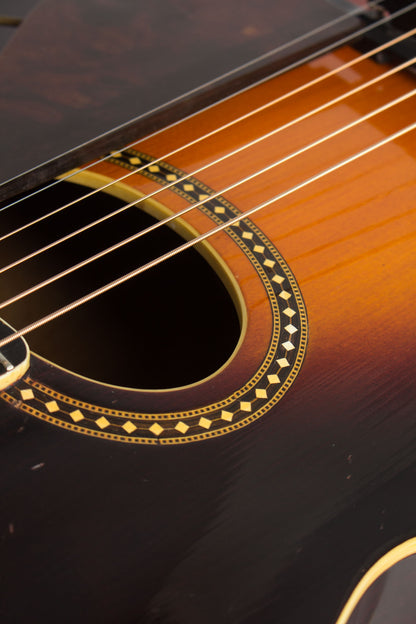 Gibson L-4 with Virzi Tone Producer Arch Top Acoustic Guitar (1925)