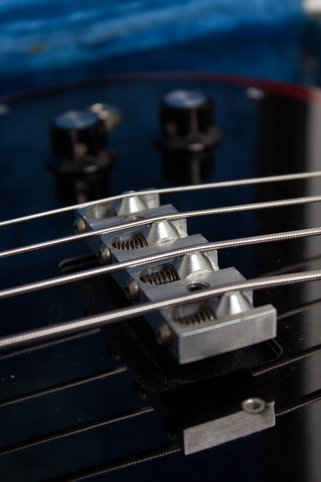 Ampeg AUSB-1 Electric Bass Guitar (1967)