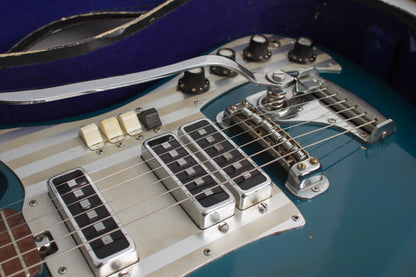Teisco Del Rey ET-312 Solid Body Electric Guitar (1966)