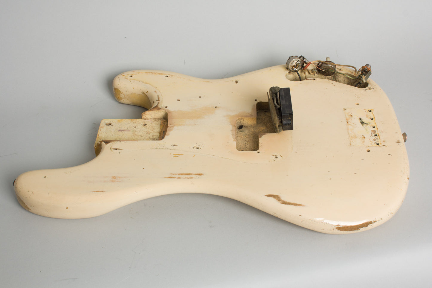 Fender Precision Bass Owned by Ian McDonald of King Crimson and Foreigner Solid Body Electric Bass Guitar (1964)