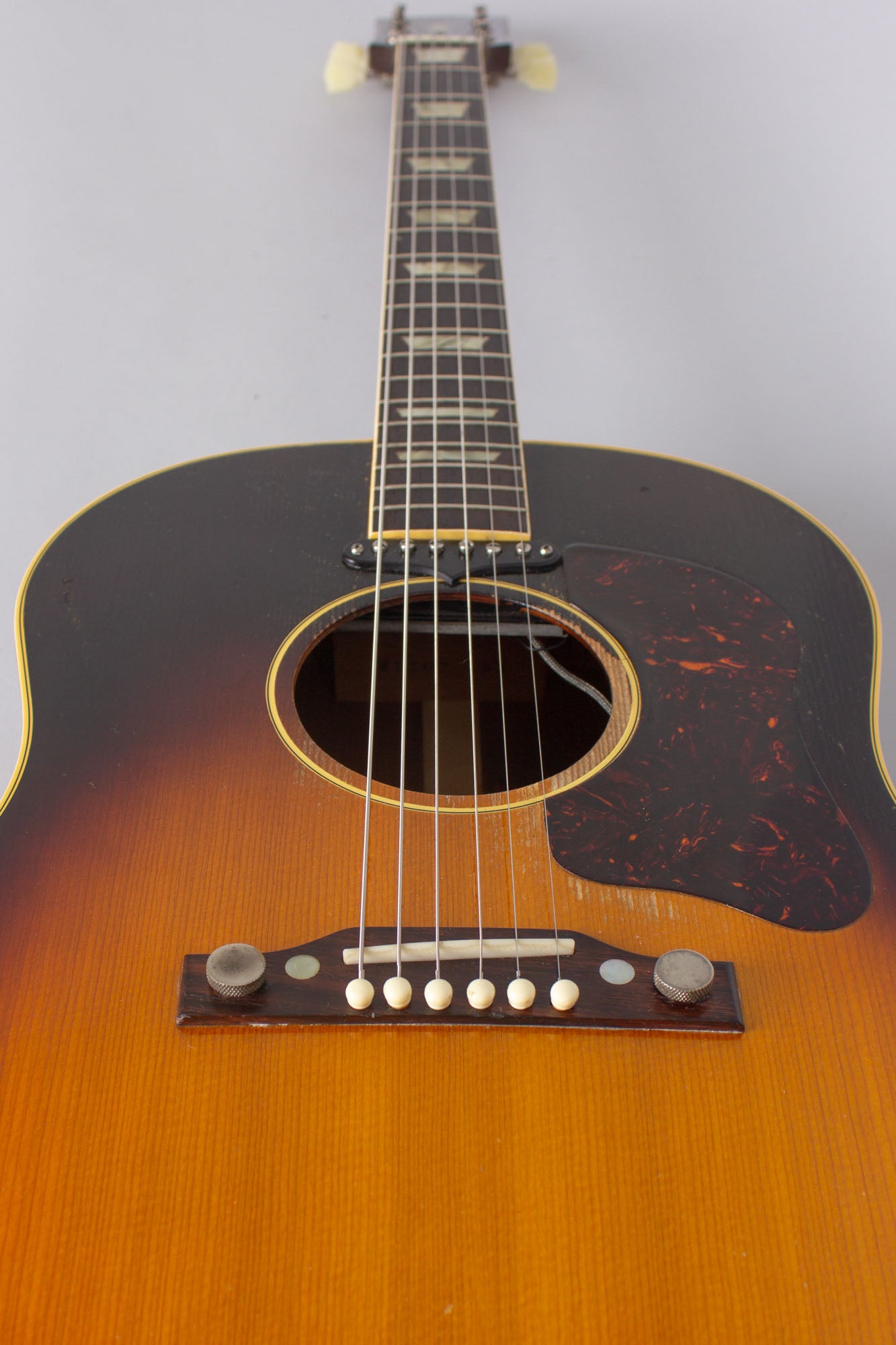 Gibson J-160E Flat Top Acoustic-Electric Guitar (1955)
