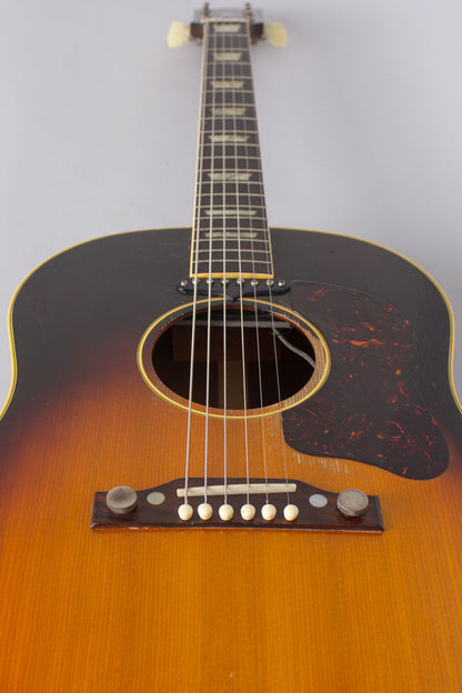 Gibson J-160E Flat Top Acoustic-Electric Guitar (1955)