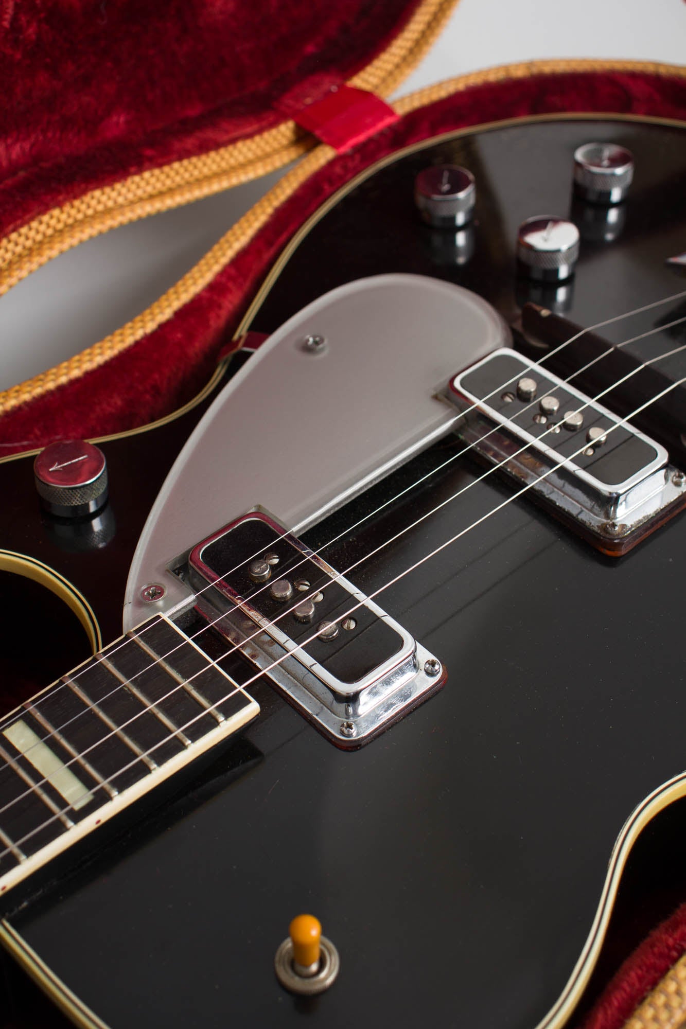 Gretsch PX 6127 Duo-Jet Plectrum Solid Body Electric Guitar (1955)