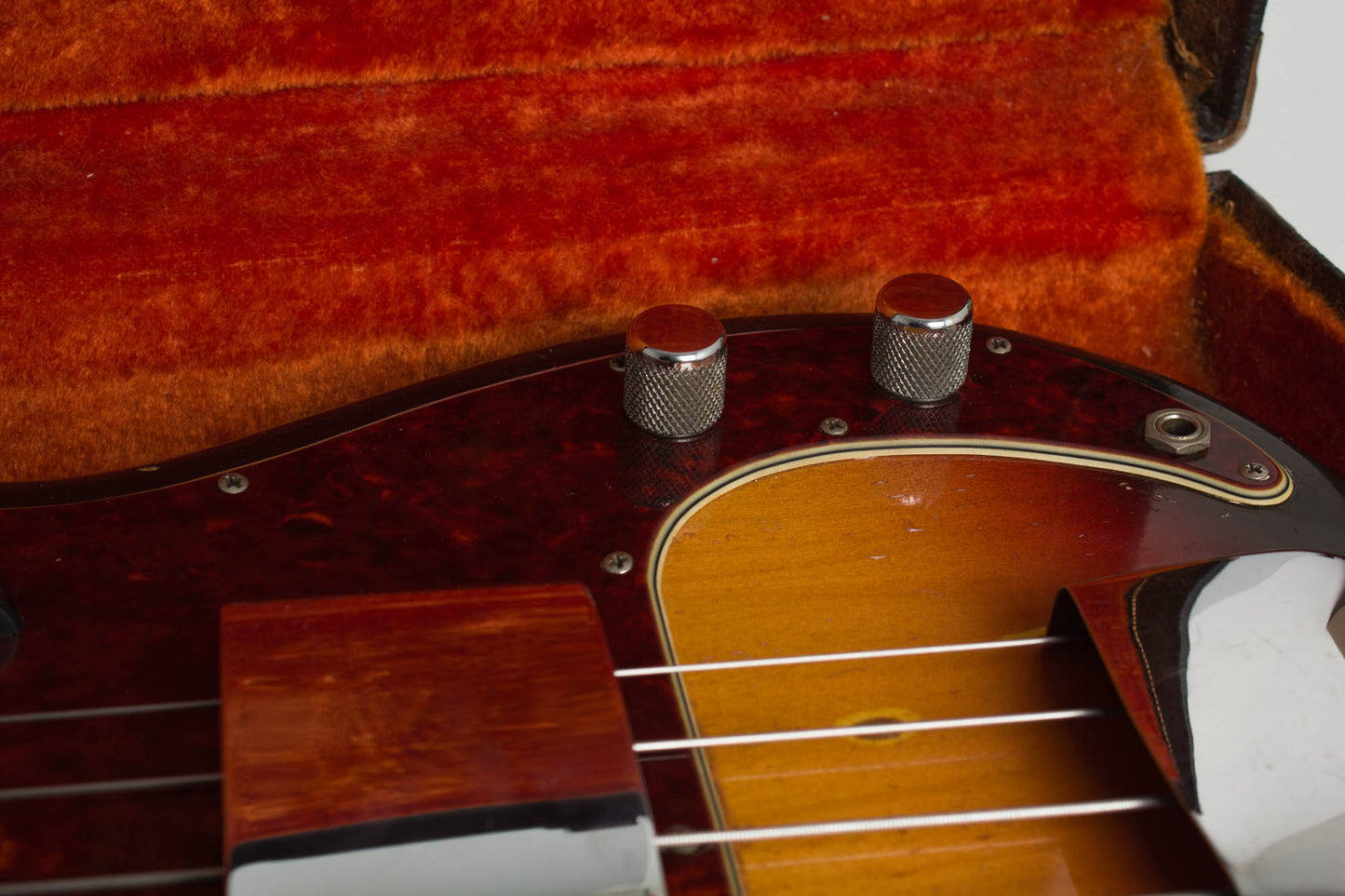 Fender Precision Bass Solid Body Electric Bass Guitar (1964)