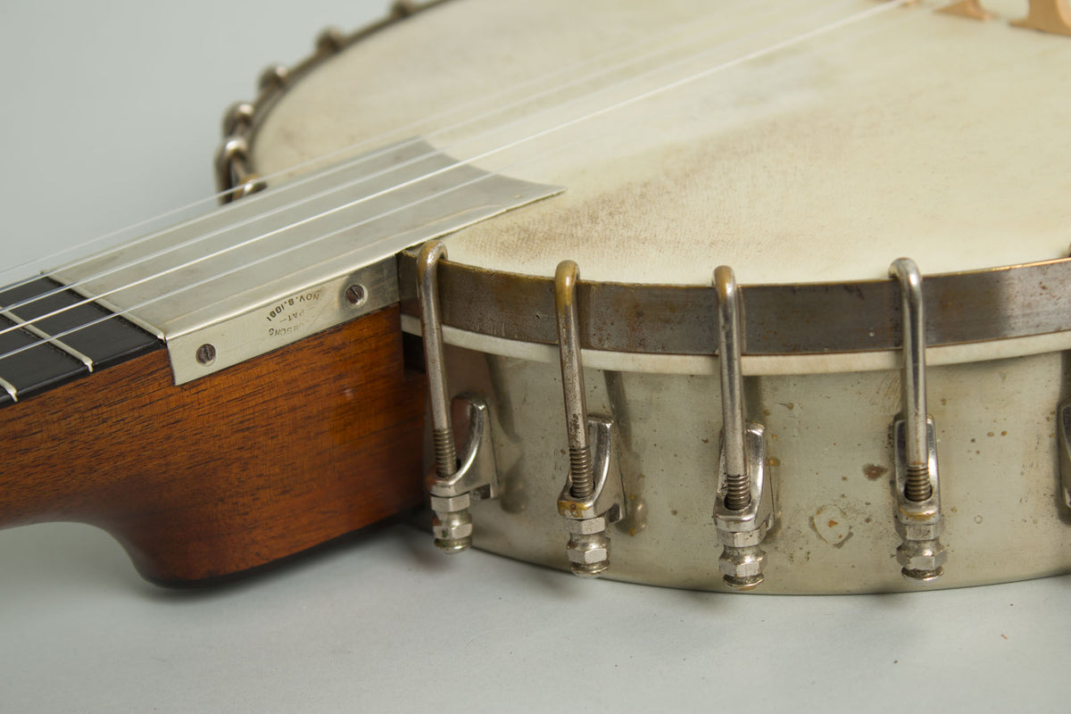 H.C. Dobson 5 String Banjo (1880s)