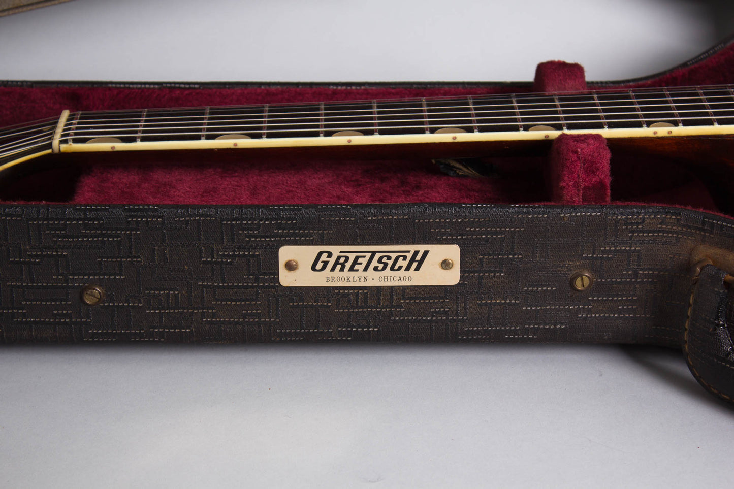 Gretsch PX 6122 Country Gentleman Thinline Hollow Body Electric Guitar (1963)