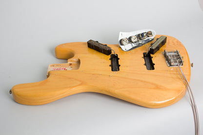 Fender Jazz Bass Solid Body Electric Bass Guitar (1973)