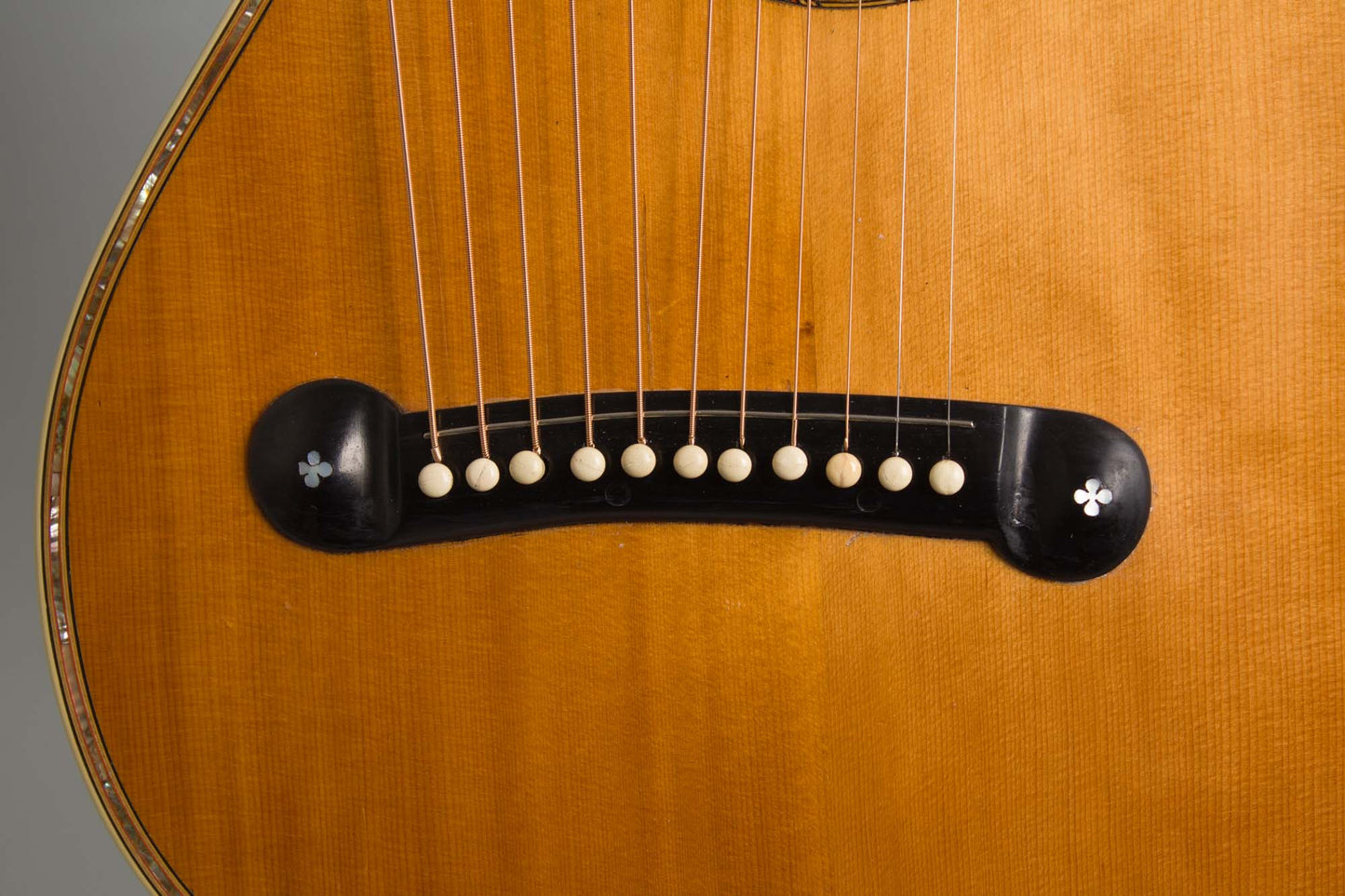 Larson Brothers Dyer Symphony Style 8 5-Bass Harp Guitar (1910)