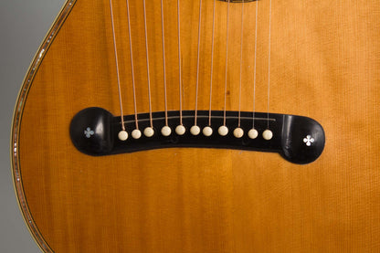Larson Brothers Dyer Symphony Style 8 5-Bass Harp Guitar (1910)