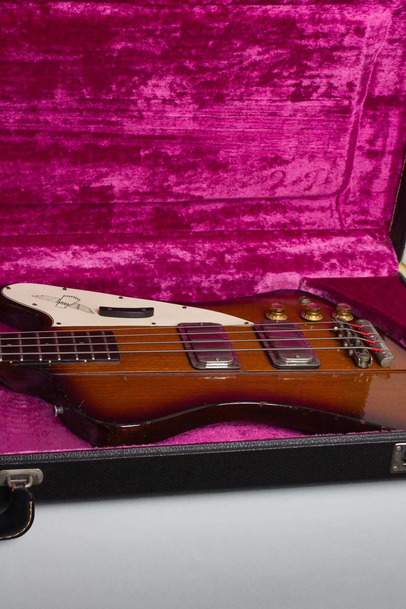 Gibson Thunderbird IV Solid Body Electric Bass Guitar (1964)