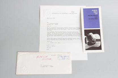 C. F. Martin 000-28 Flat Top Acoustic Guitar (1971)