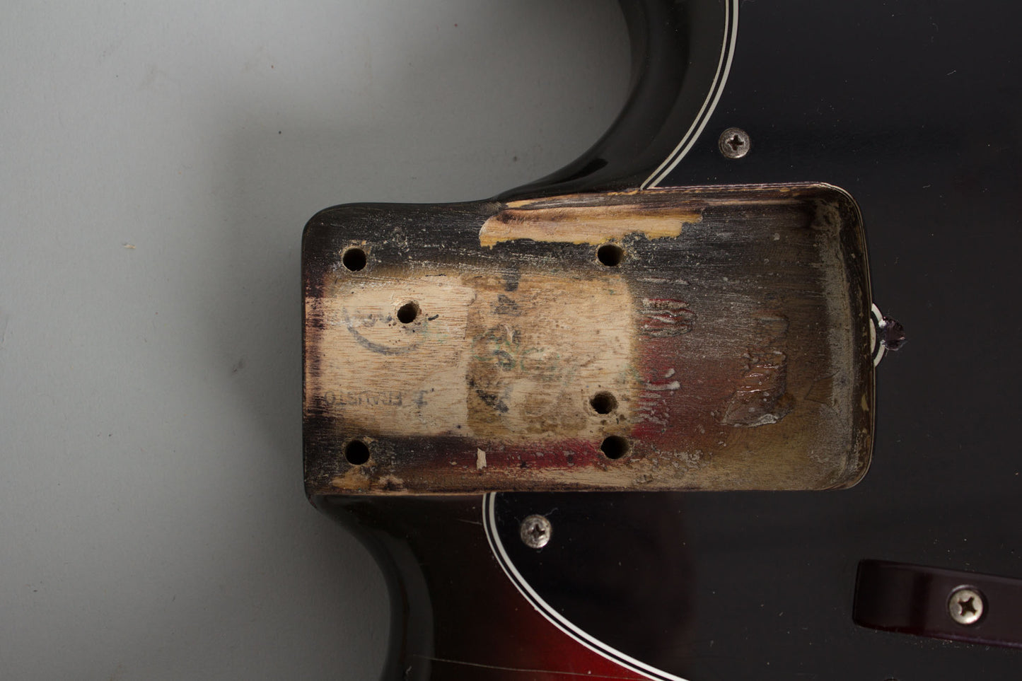 Fender Mustang Solid Body Electric Bass Guitar (1976)