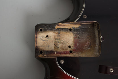 Fender Mustang Solid Body Electric Bass Guitar (1976)