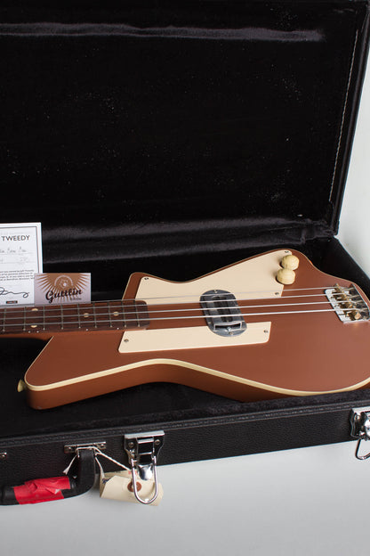 Guttlin Baron Bass Owned by Jeff Tweedy of Wilco Solid Body Electric Bass Guitar (2024)