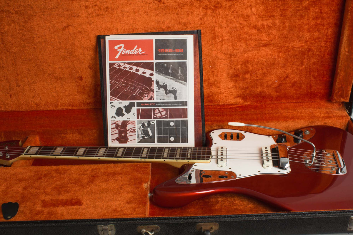 Fender Jaguar Solid Body Electric Guitar (1966)