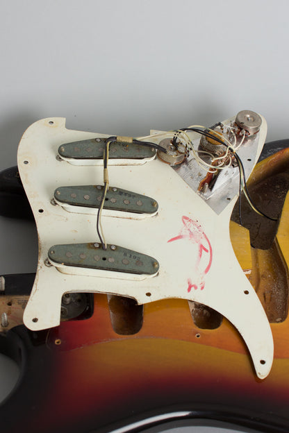 Fender Stratocaster Solid Body Electric Guitar (1972)