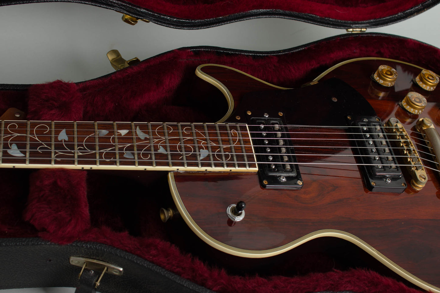 Arbiter Custom Model E-270 Solid Body Electric Guitar (1975)