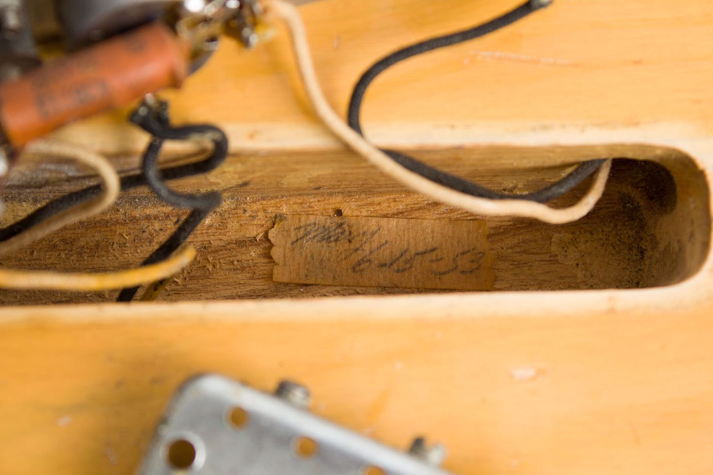 Fender Telecaster Solid Body Electric Guitar (1953)