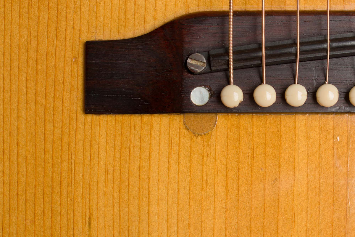 Gibson J-50 Flat Top Acoustic Guitar (1965)