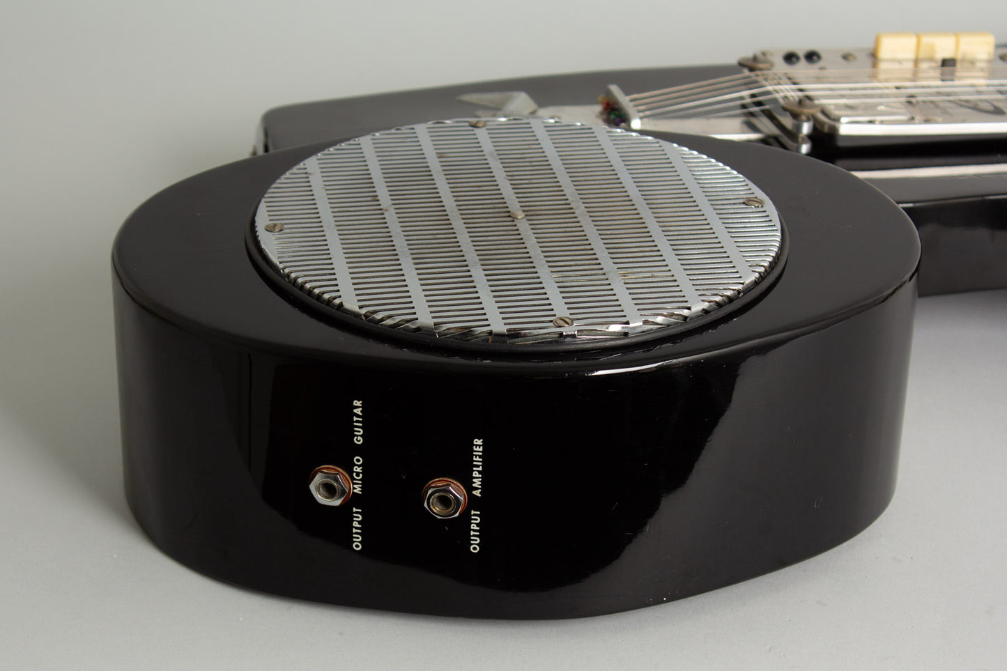 Wandre Krundaal Bikini II Solid Body Electric Guitar (1964)