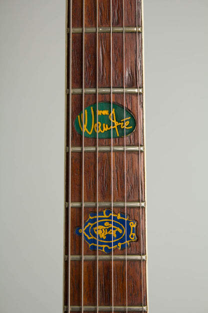 Wandre BB Model Semi-Hollow Body Electric Guitar (1961)
