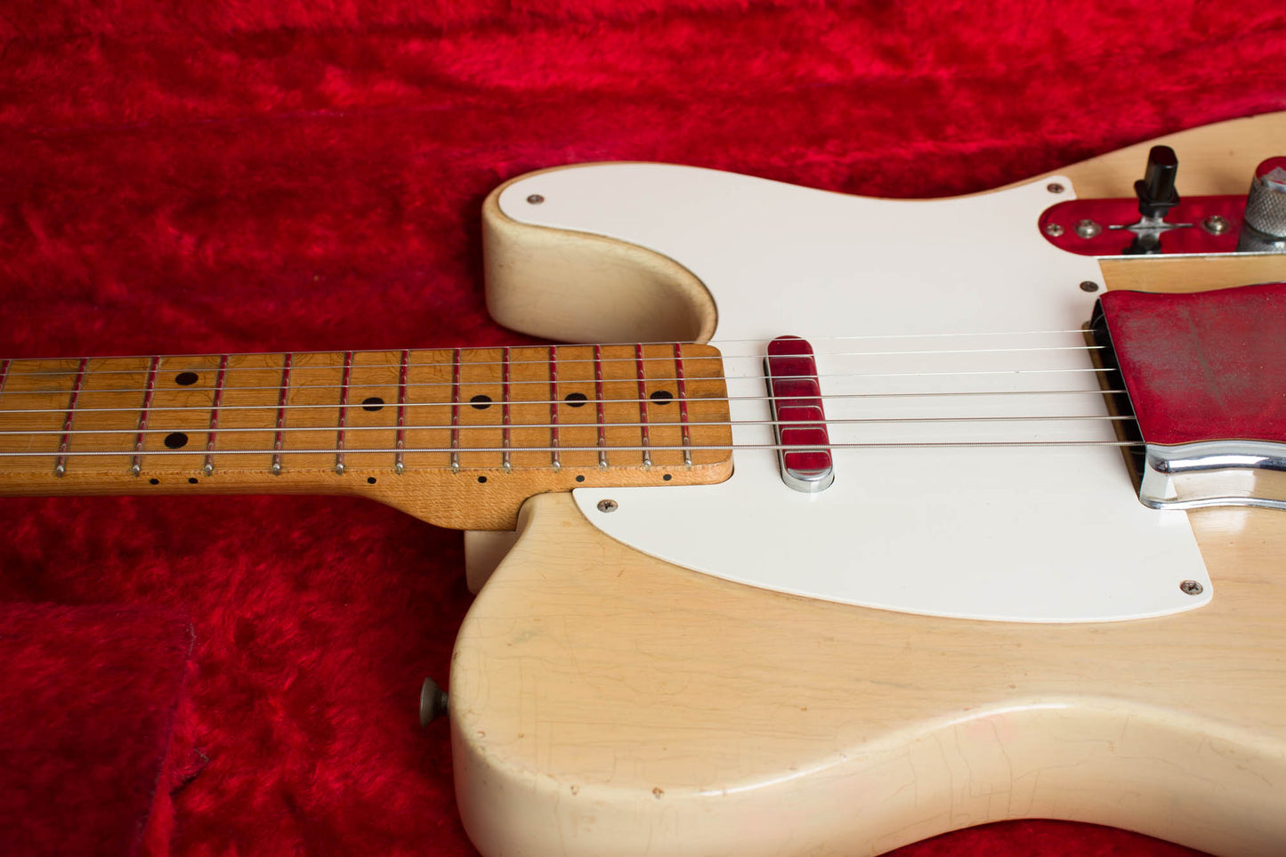 Fender Telecaster Solid Body Electric Guitar (1957)