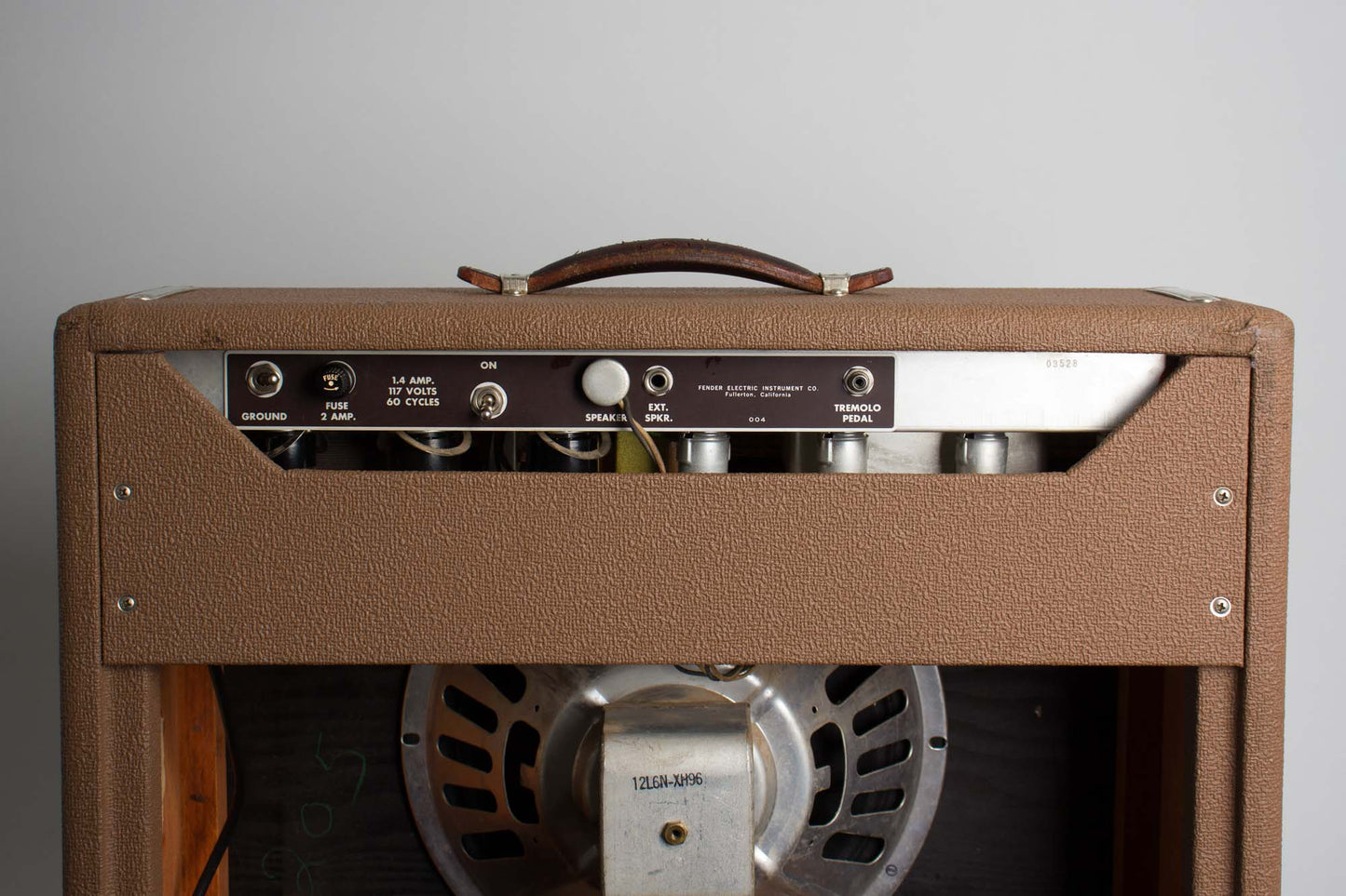 Fender Vibrolux 6G11A Tube Amplifier (1962)