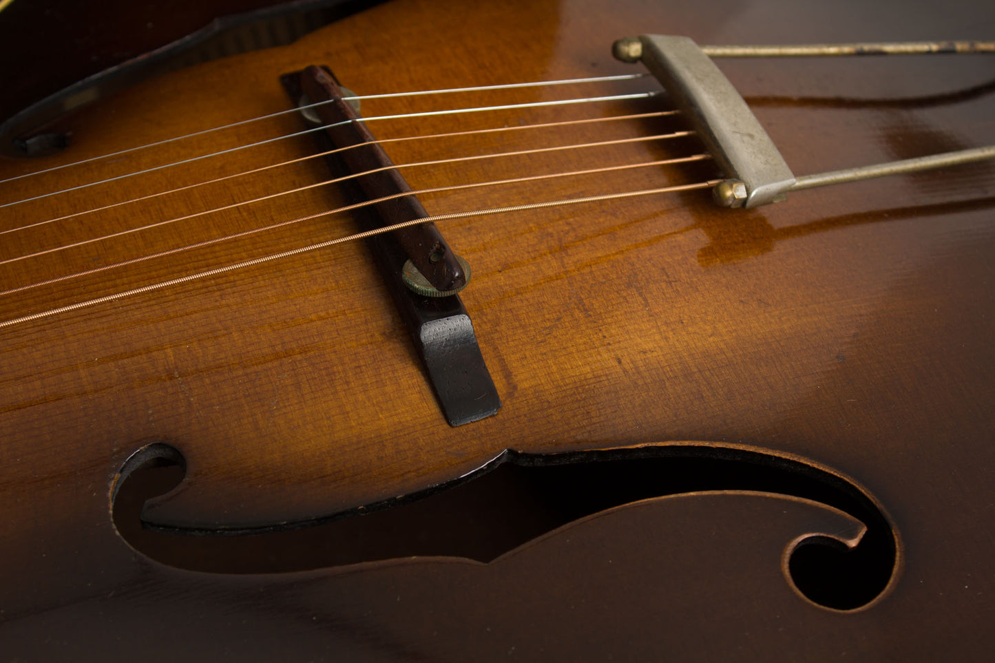 Epiphone Zenith Arch Top Acoustic Guitar (1939)